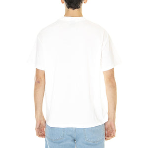 M' Logo Tee White - Maglietta Girocollo Uomo Bianca SS23-Logo Tee White  FUNKY 