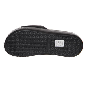 Platform Slide Wns Puma Black-Whisper White 36612104  PUMA 