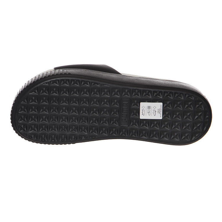 Platform Slide Wns Puma Black-Whisper White 36612104  PUMA 