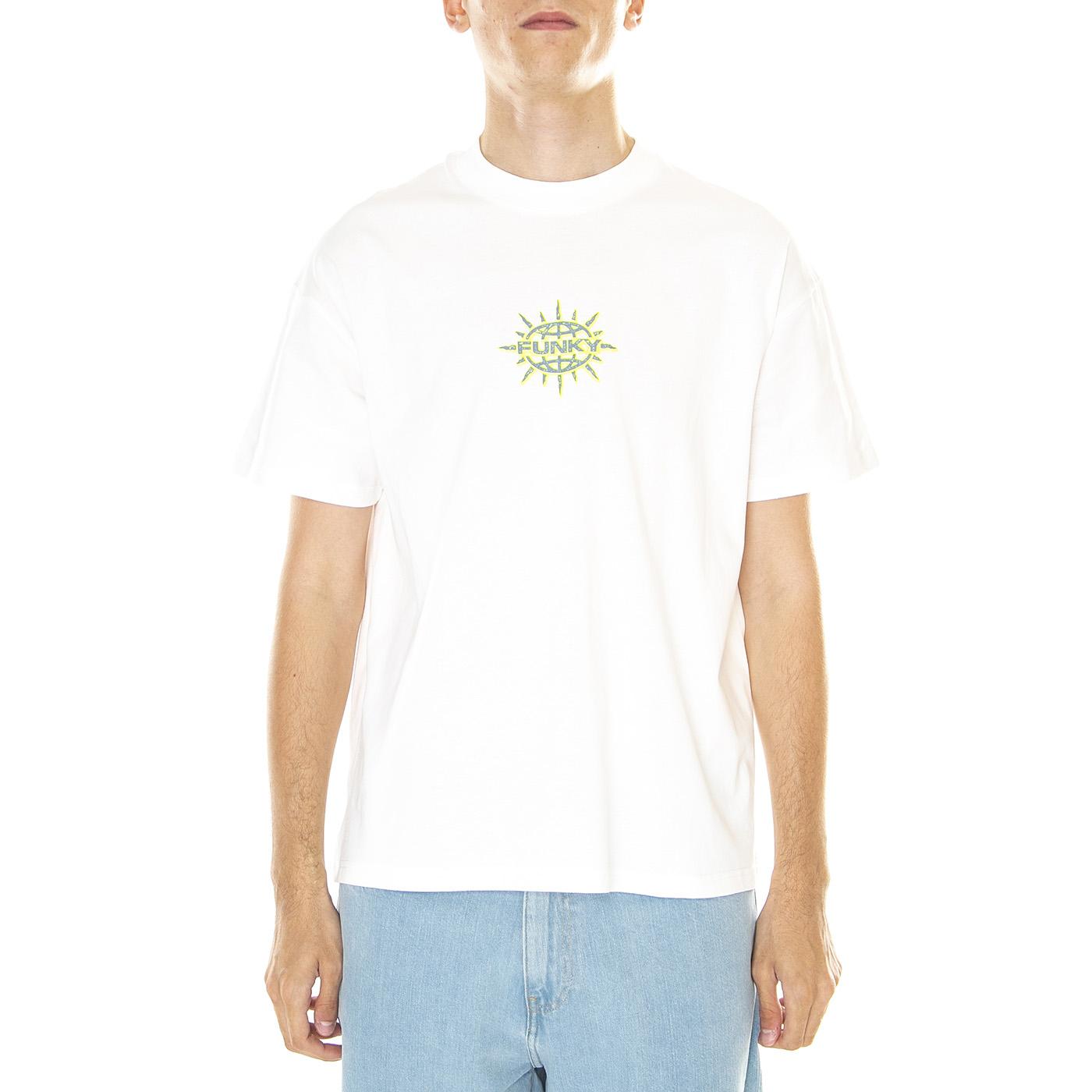  SS23-Ultra Tee White  FUNKY 