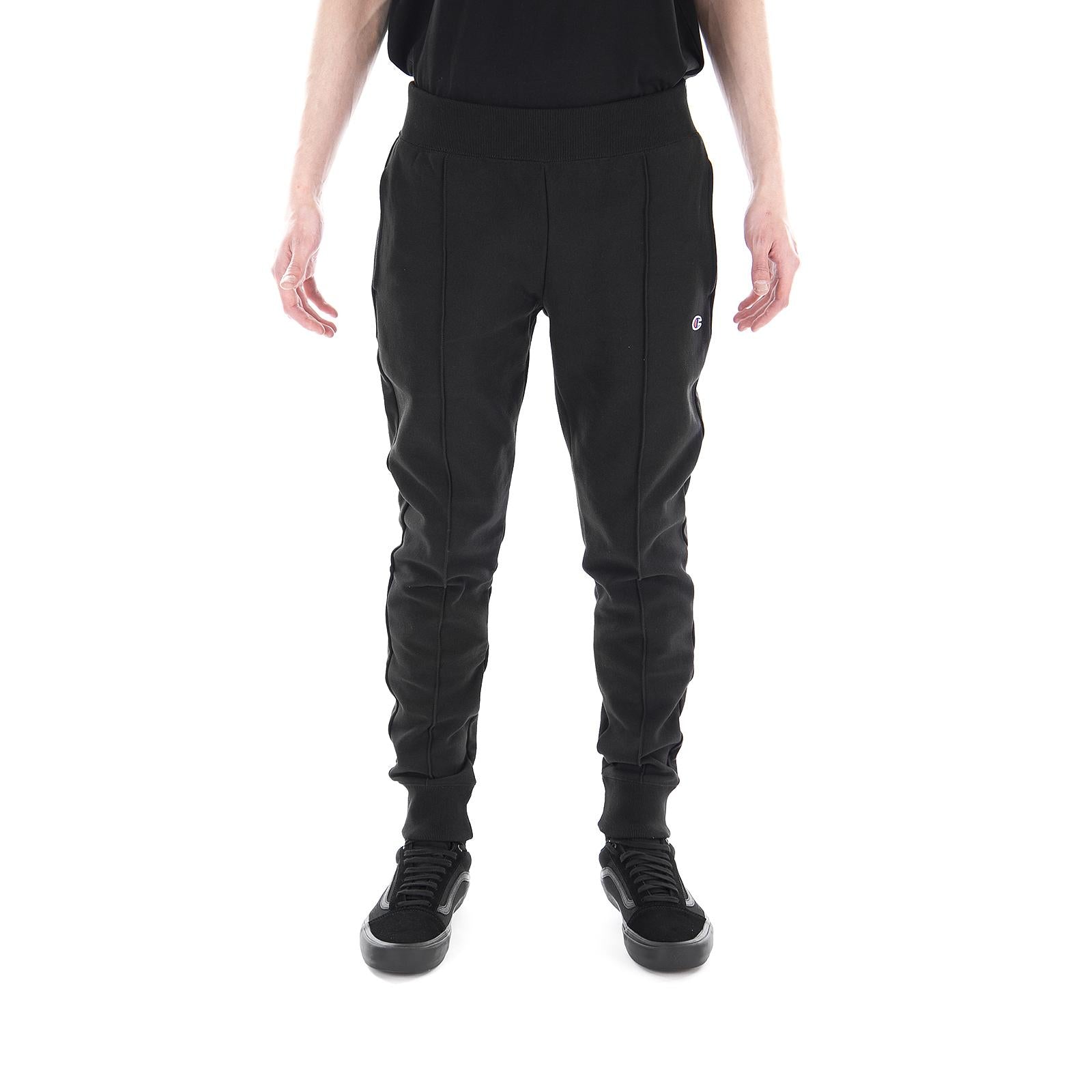 Rib Cuff Pants Black 211670-KK001  CHAMPION 