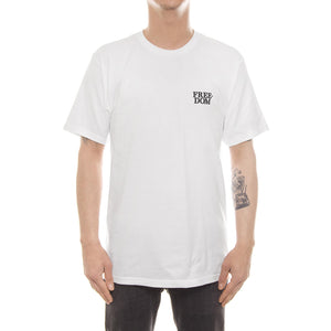 AFRICA BRONX TEE WHITE 1904002-WHITE  STUSSY 