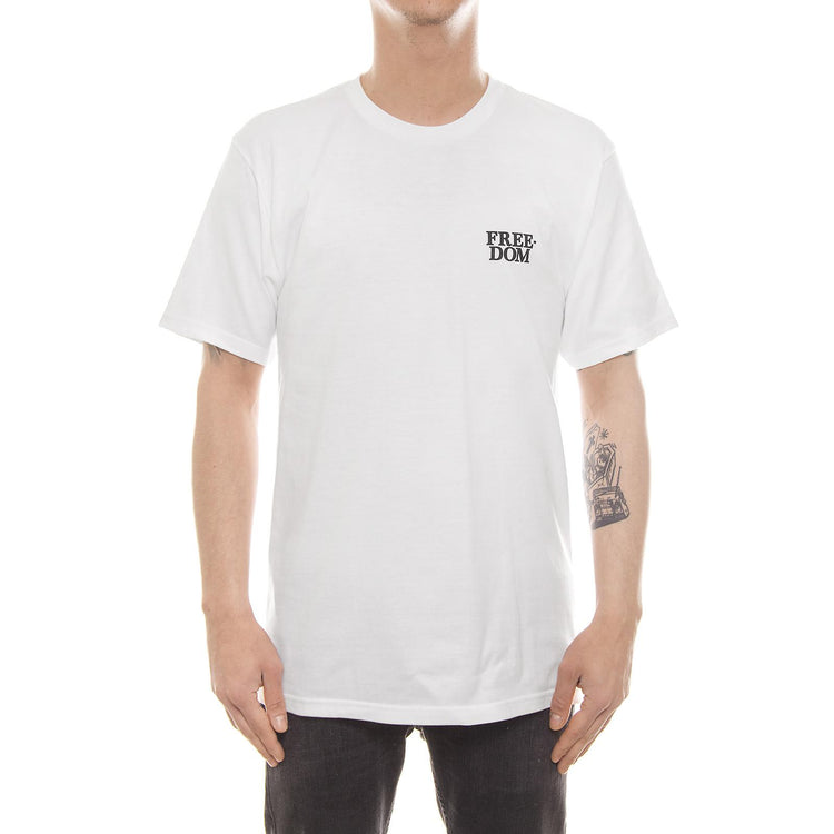 AFRICA BRONX TEE WHITE 1904002-WHITE  STUSSY 