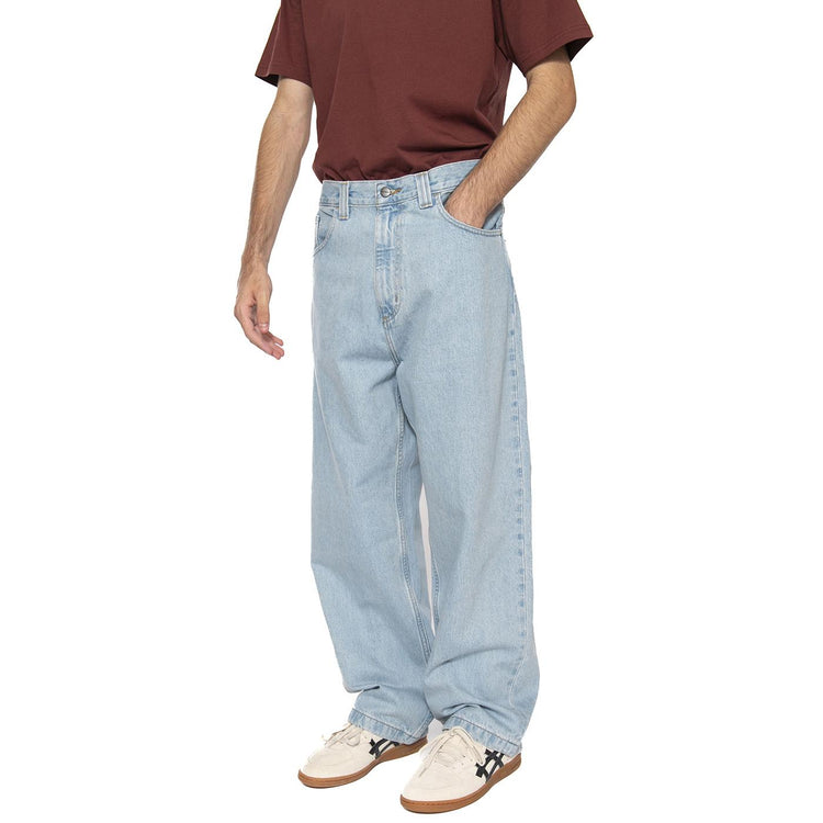 Brandon Pant Blue - Pantaloni Uomo Blu I035893.01A3  CARHARTT WIP 