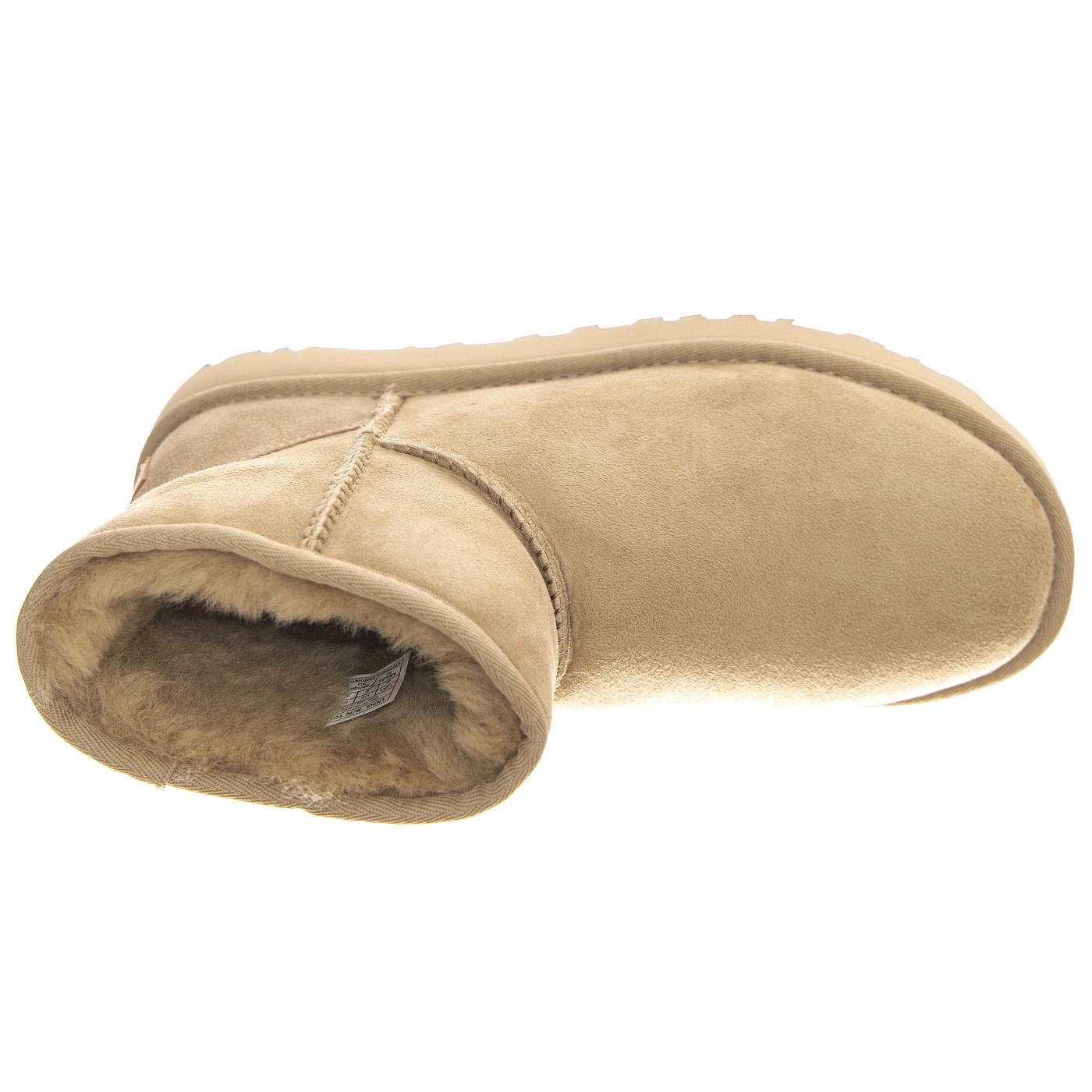 Mount Hope Fleece Brown - Stivaletti Donna Marroni 1016222-MDSD  UGG 