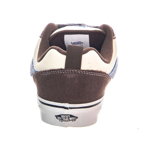 Knu School Mg Ch / Brown - Scarpe Profilo Basso Uomo Multicolore VN0009QCDMV1  VANS 