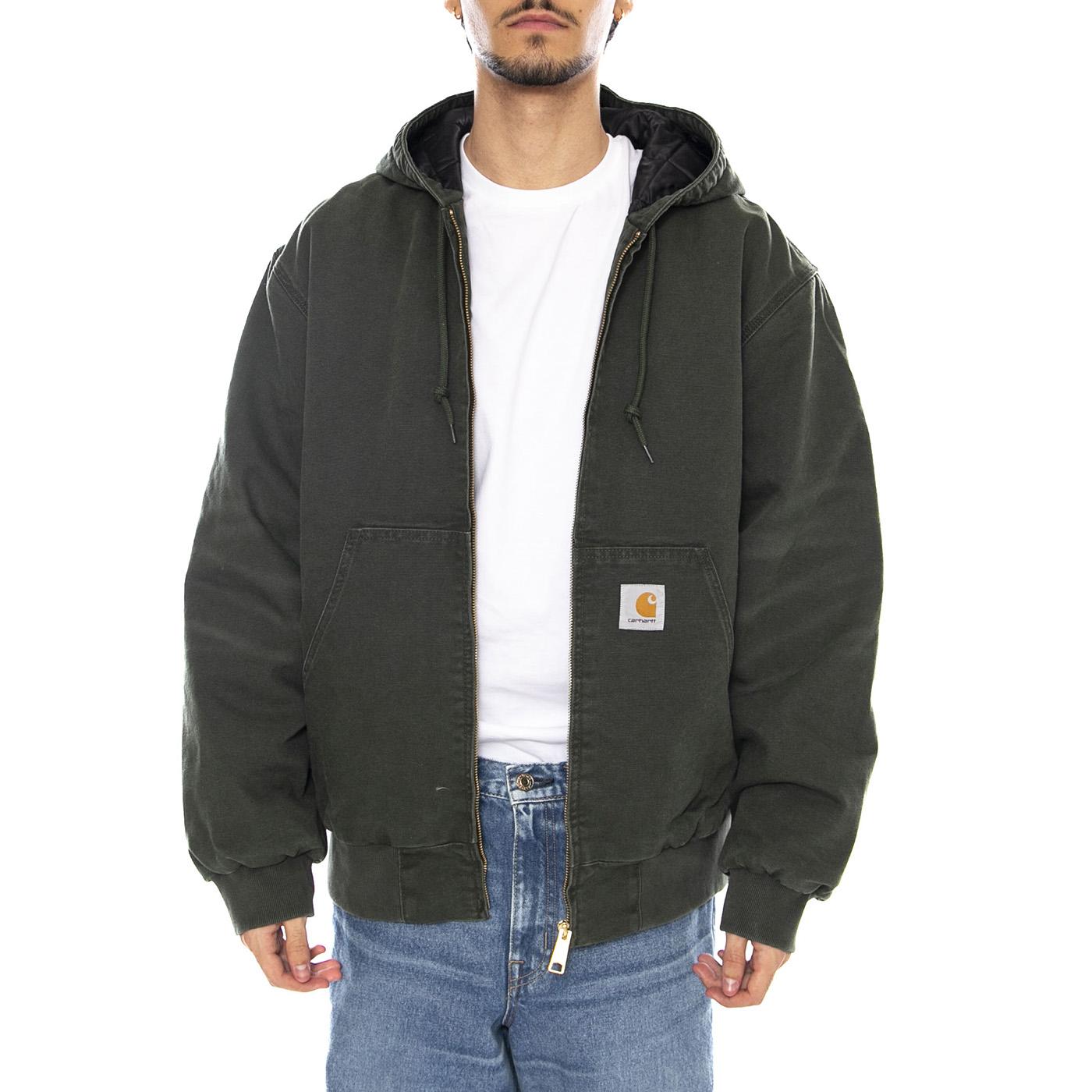 OG Active Jacket Olive - Giacca con Cappuccio Uomo Verde I035891.494O . CARHARTT WIP 