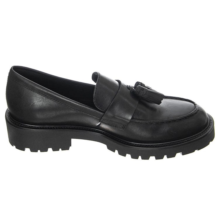 Kenova Cow Leather Black -  Mocassini Donna Neri VBS5440-201-20  VAGABOND 