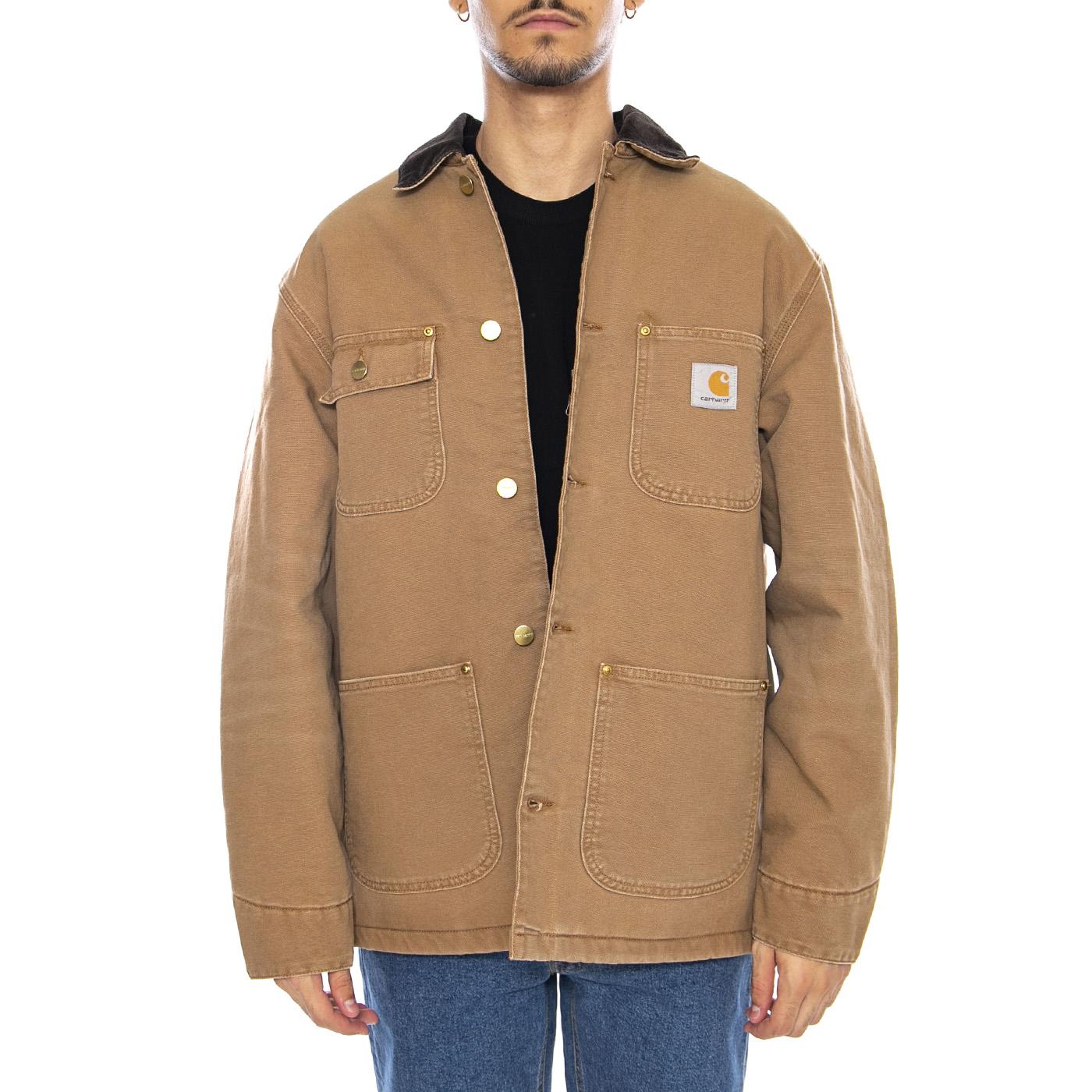 OG Chore Coat Hamilton Brown / Tobacco - Giacca Mrrone I035613.00S4O  CARHARTT WIP 