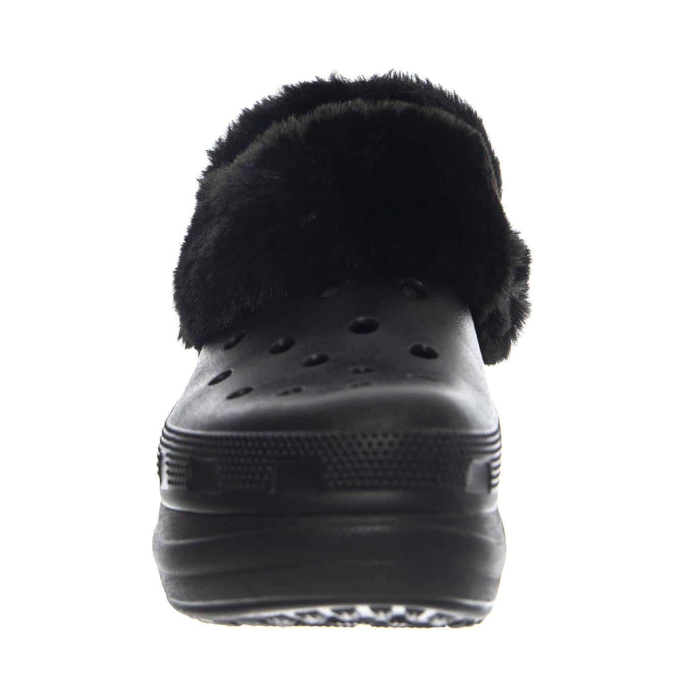 Bae Lined Clog W BLK - Sandali Donna Neri Crocs CR.211753-BLK . CROCS 