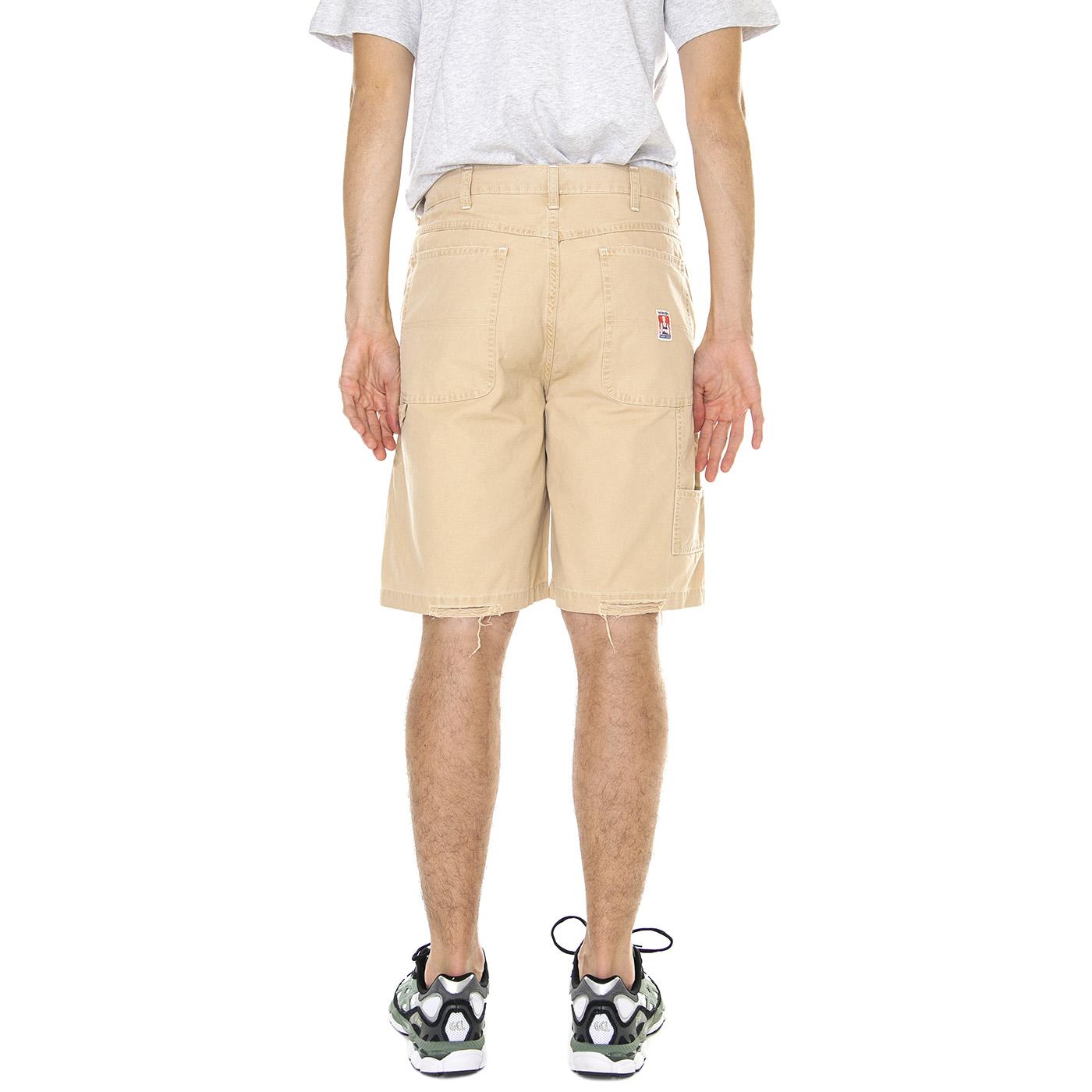 M' Casey Utility Short Taos Taupe Beige - Bermuda Uomo Beige W105AJC2  WRANGLER 