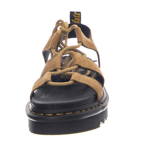 Nartilla Savannah Tan Nubuck - Sandali Uomo Marroni 31738439  DR.MARTENS 
