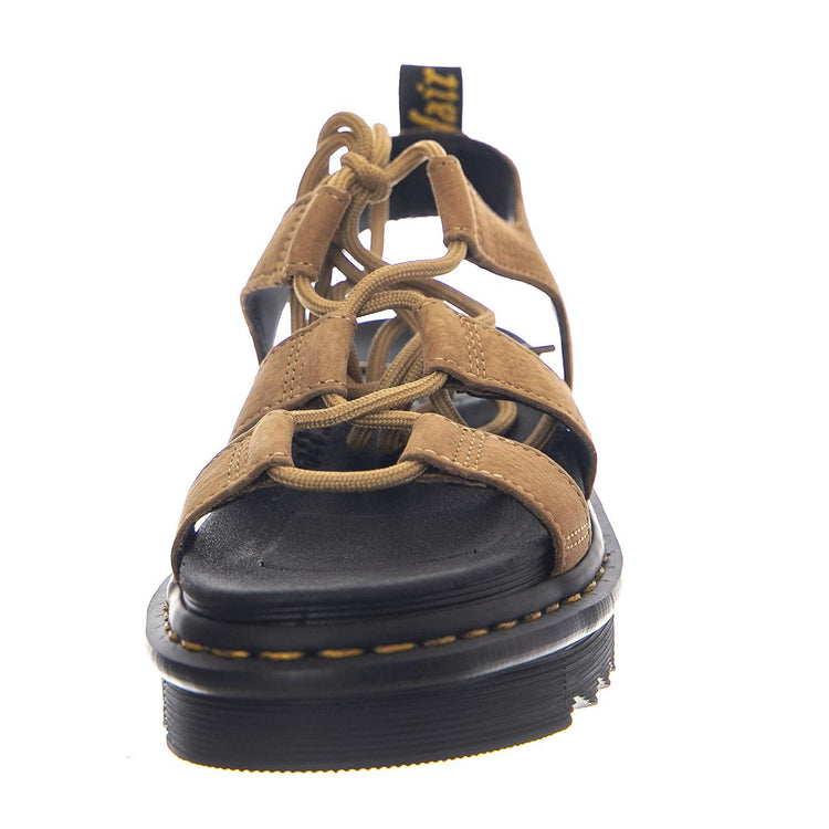 Nartilla Savannah Tan Nubuck - Sandali Uomo Marroni 31738439  DR.MARTENS 