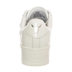 Risk White / Silver Brave / Jewelled White - Scarpe Donna Bianche WSPRISK-WHISIL  WINDSOR SMITH 