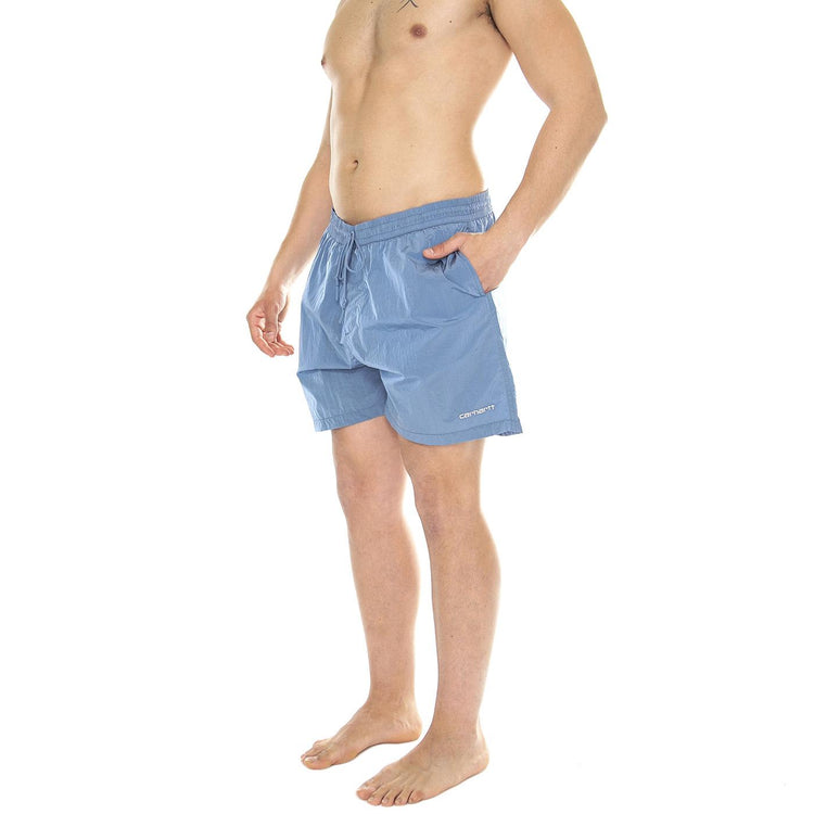 Tobes Swim Trunks Sorrent / White - Costume da Bagno Uomo Blu I032973.22HXX  CARHARTT WIP 