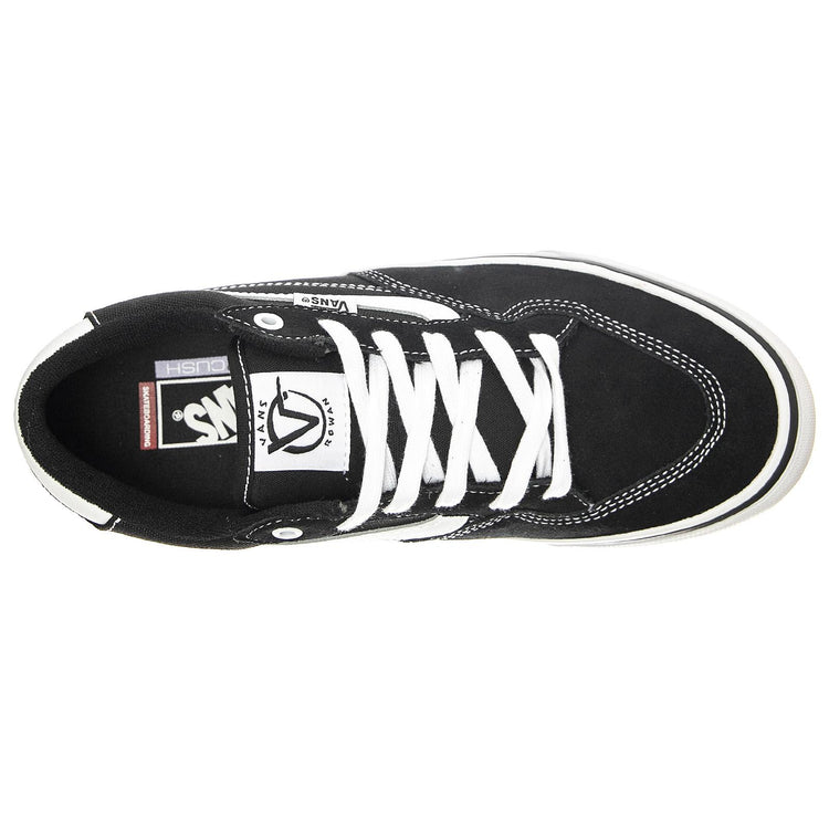 Rowan - Black True White - Scarpe Stringate Profilo Basso Uomo Nere VN0A5JIC6BT1  VANS 
