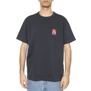 CJ Graphic Tee Dark Navy - Maglietta Girocollo Uomo Blu 112362801  WRANGLER 