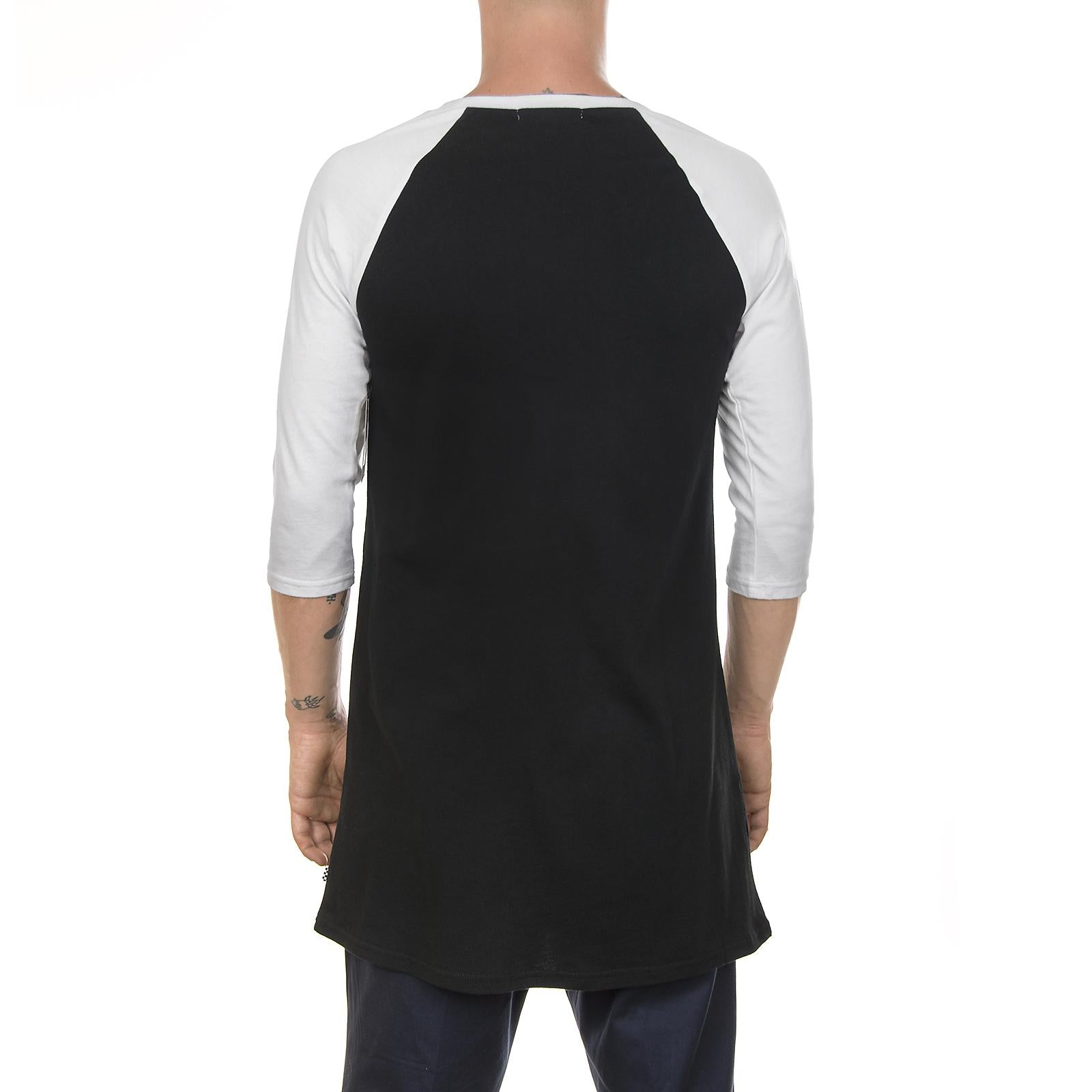 WM FULL PATCH RAGLAN Black VA3ANLBLK  VANS 