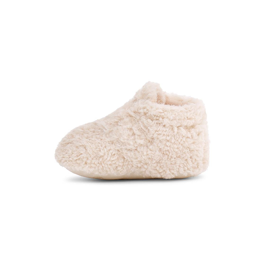 Bixbee Natural Curly Faux Fur - Scarpette Bambino / Bambina Beige UGKBIXNCFF1121045I  UGG 