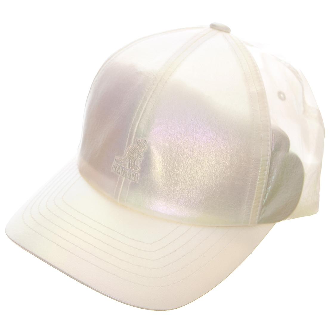Foiled - Cappellino con Visiera Bianco / Moonstone K5326-MN138  KANGOL 