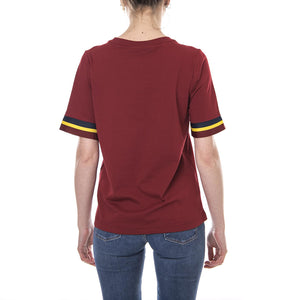 W NSW TOP SS TXT FRM TEAM RED/SAIL 105527_4  NIKE 