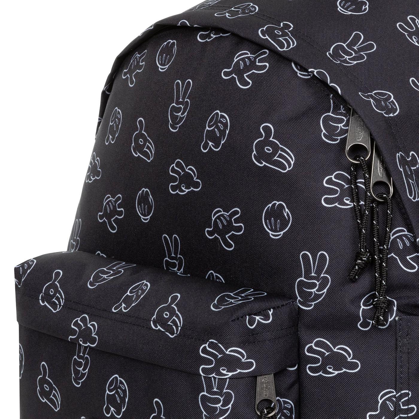 Day Pak'R Mickey Hands - Zaino Nero EK0A5BG48E91  EASTPAK 