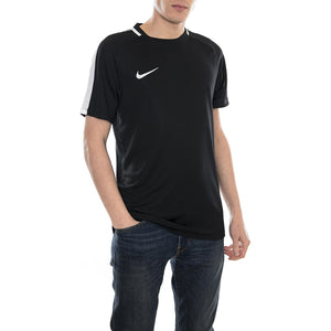 Dry Academy Football Top BLACK/WHITE/WHITE 832967-010  NIKE 