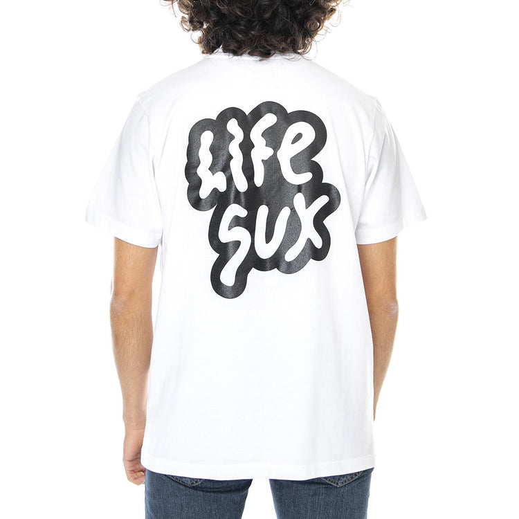  TS-1017WHT  LIFE SUX 