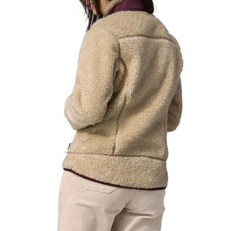 W's Classic Retro-X Jkt Belay Blue - Giacca Invernale Donna Beige 23074-DAPL  PATAGONIA 