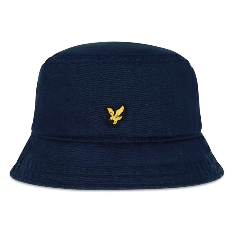 Logo Bucket - Cappellino da Pescatore Blu / Dark Navy Blue HE800A-Z271-SS22  LYLE & SCOTT 