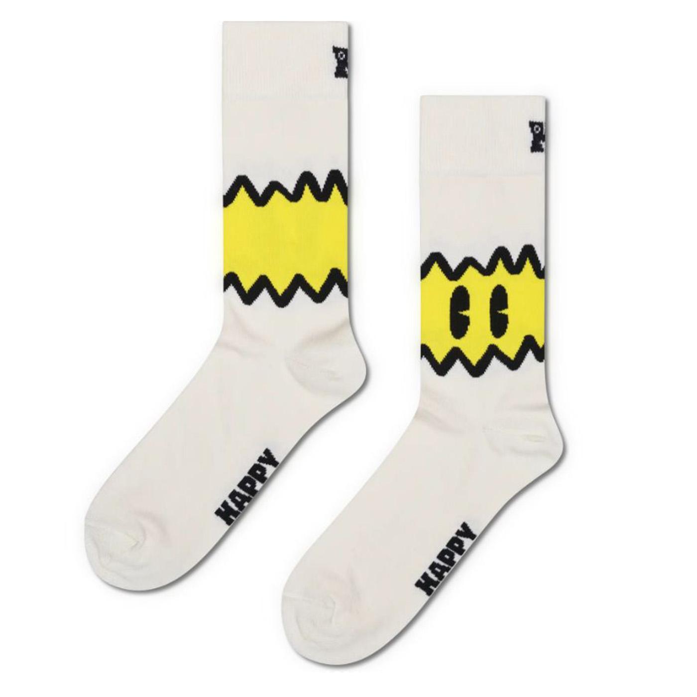 Happy Socks Socken "Chicken" - Calzini Beige P002622-WHT  HAPPY SOCKS 