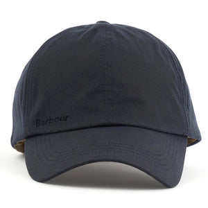 Wax Sports Cap Navy - Cappellino con Visiera Blu MHA0005-NY91-FW23  BARBOUR 