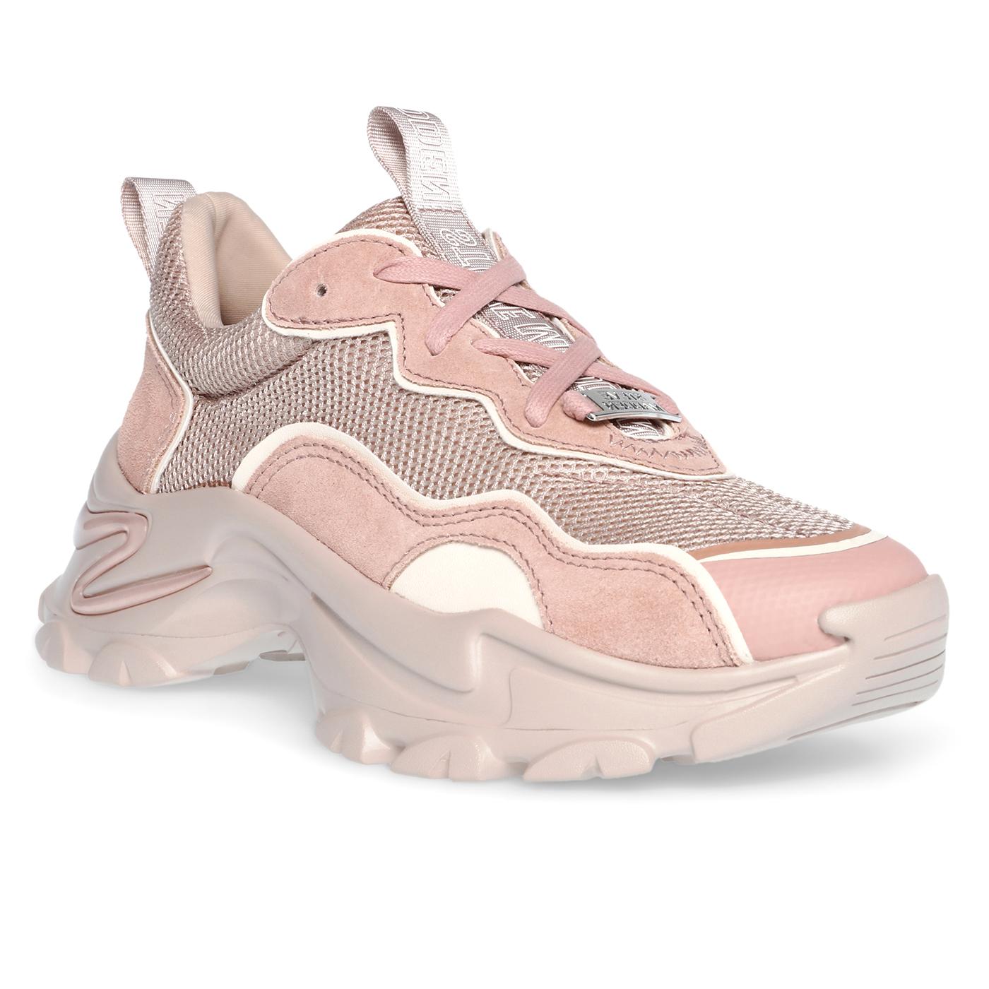 Manerva Dusty Pink - Scarpe Stringate Profilo Basso Donna Rosa SMPMANERVA-DPI  STEVE MADDEN 