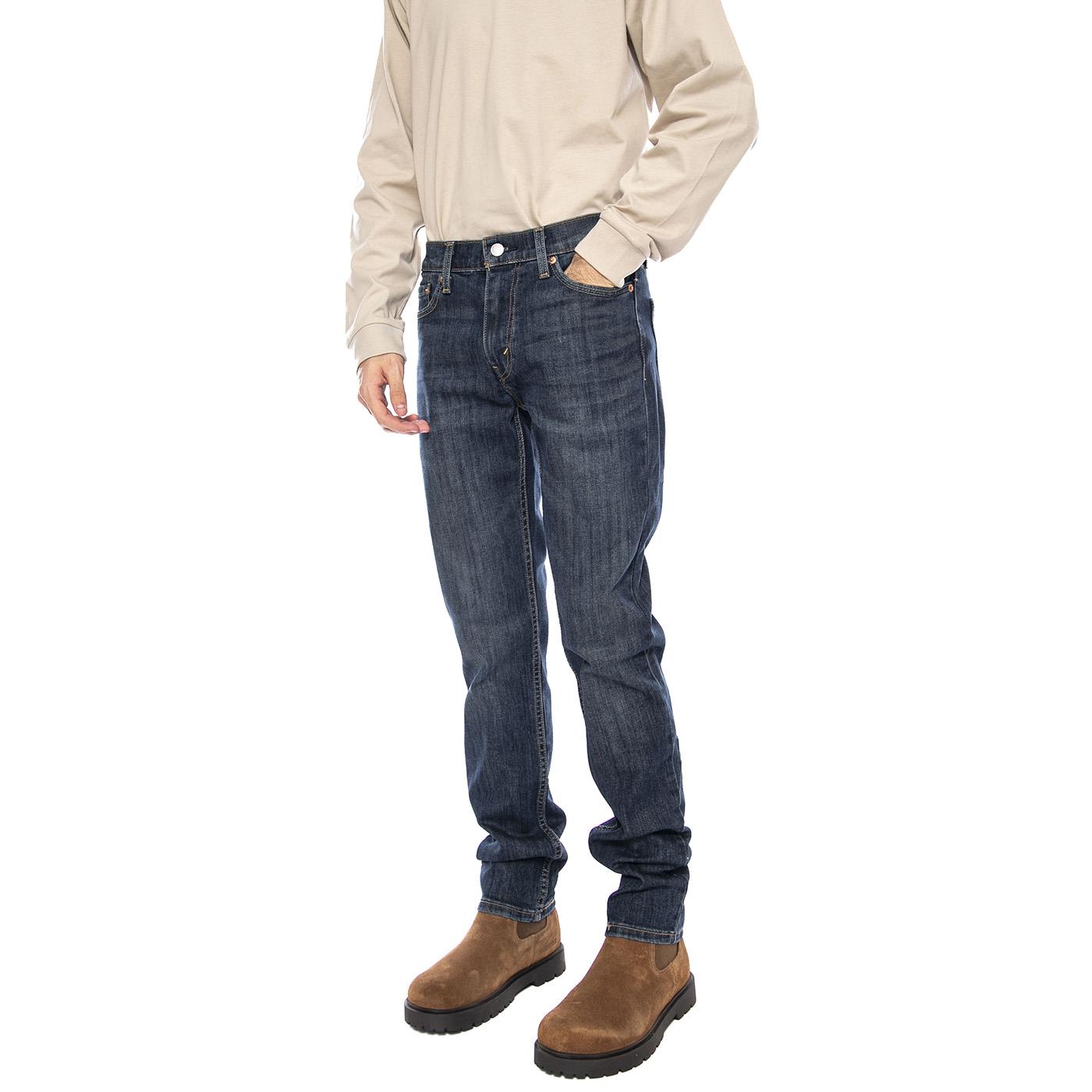 511 Slim Haley's Comet ADV Dark Indigo - Pantaloni Denim Jeans Uomo Blu 04511-4655  LEVIS 