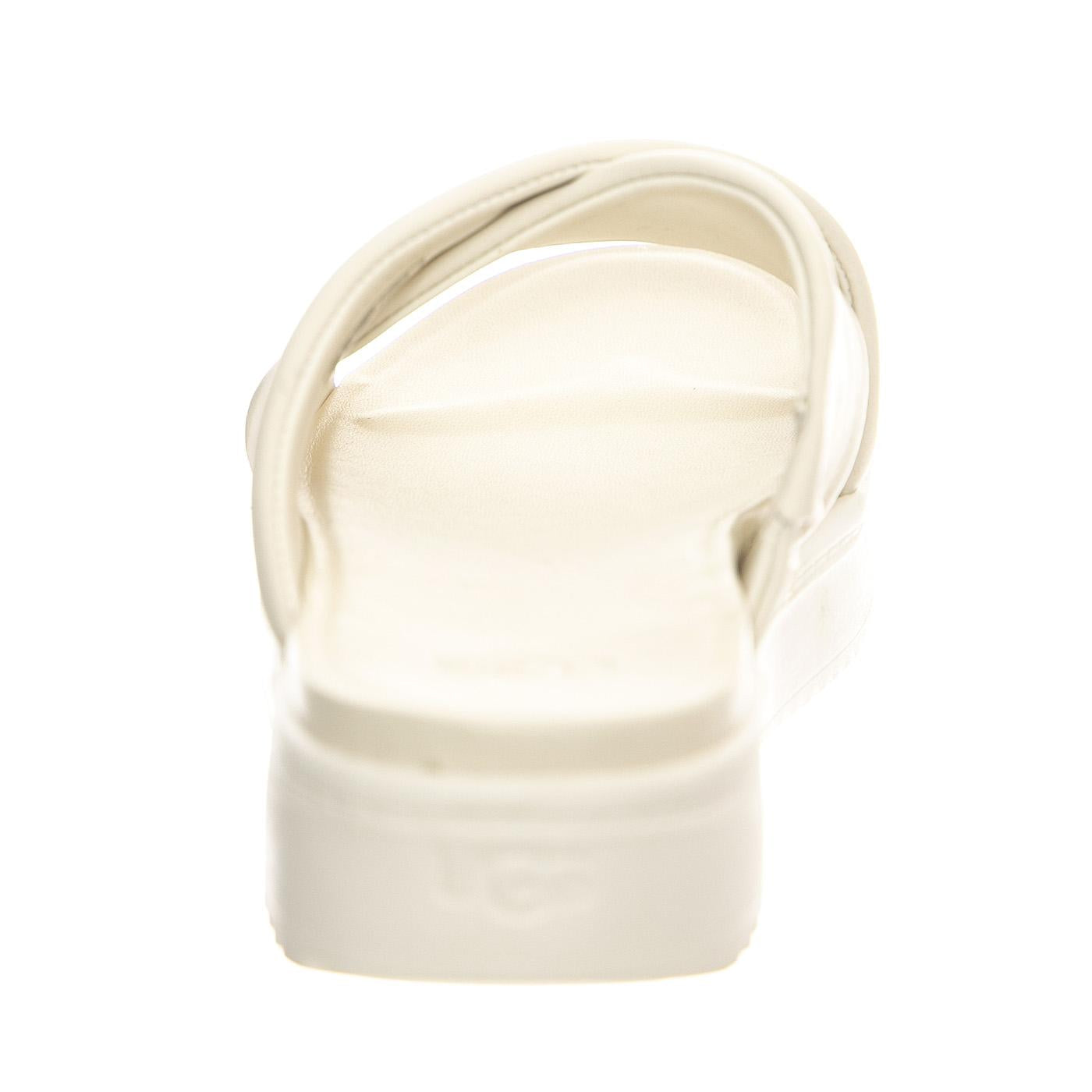 Zayne Crossband Jasmine Leather - Sandali Donna Bianchi UGSZAYCBJLTH1128635W  UGG 