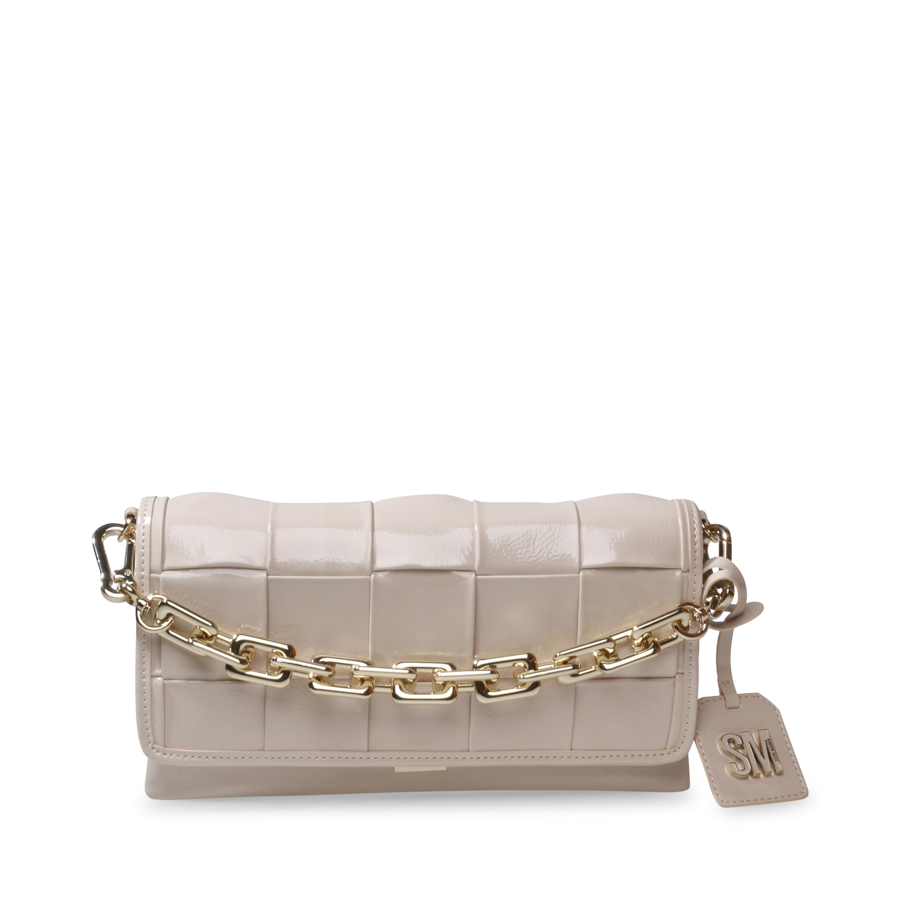 Btanglep Bone - Borsa a Tracolla Bianca SMABTANGLEP-BON  STEVE MADDEN 
