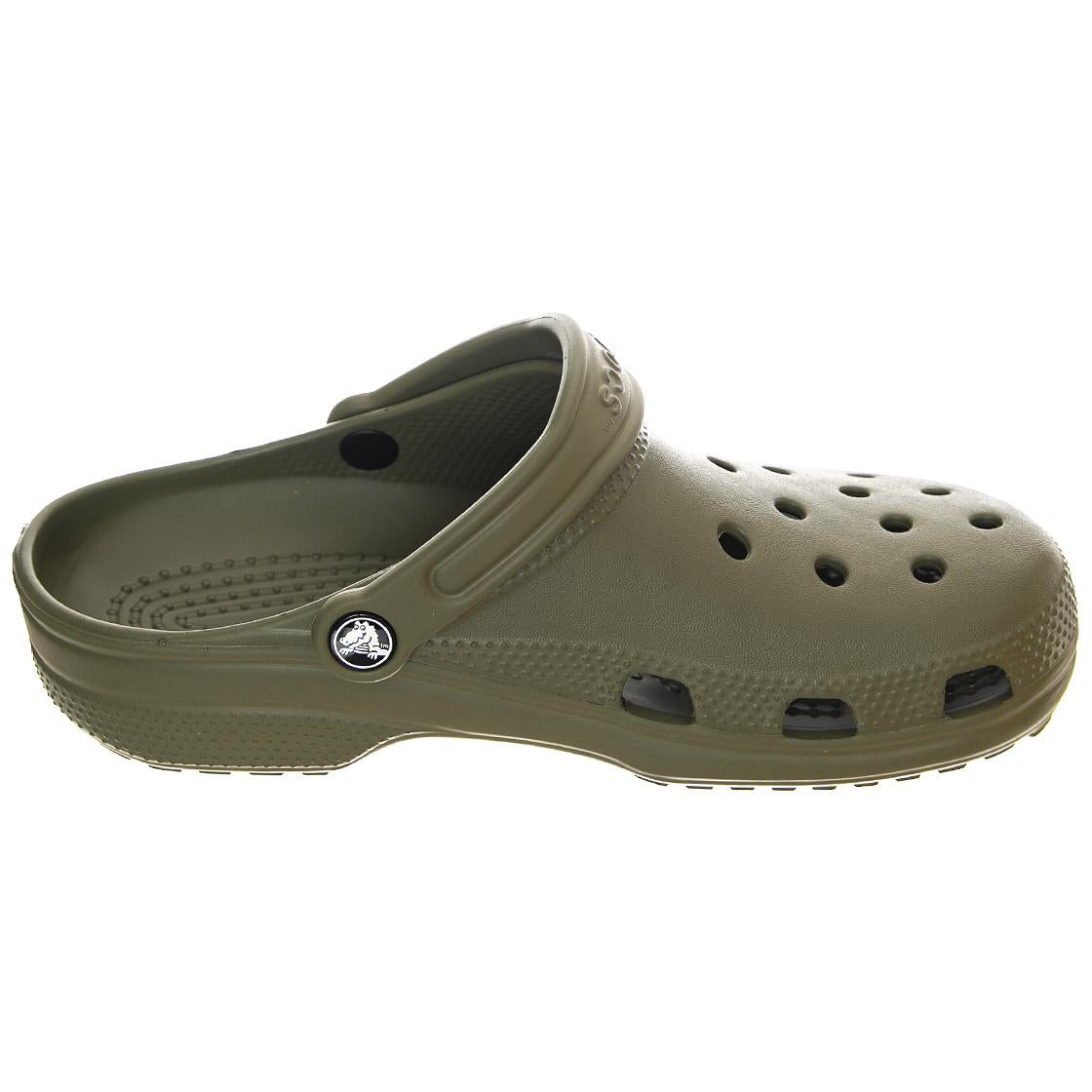 Classic Sabot - Sandali Uomo Verdi / Army Green CR.10001-ARMY  CROCS 