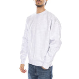 Established Works Bold Crew II Fleece Hellgrau - Herren-Sweatshirt mit Rundhalsausschnitt, Grau, Herren, OBEY