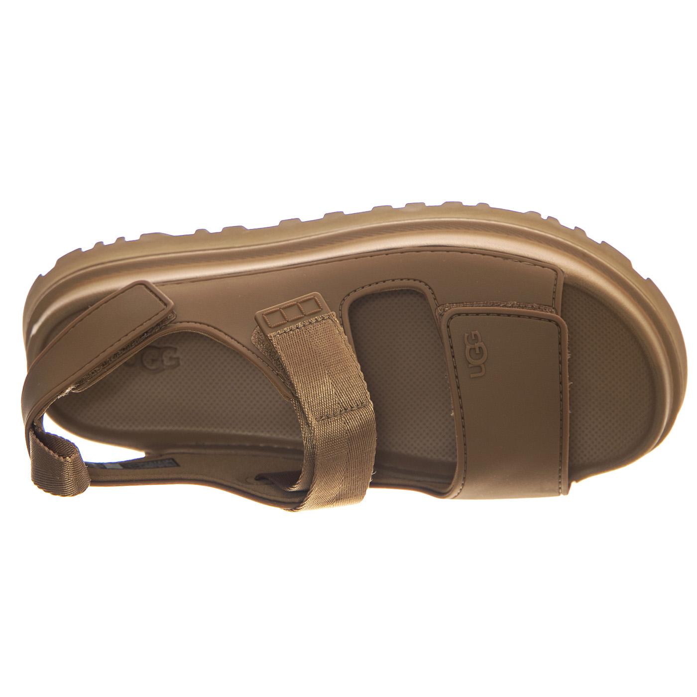 Goldenglow Bison Brown - Sandali Donna Marroni UGSGOGLBRWN1152685W  UGG 