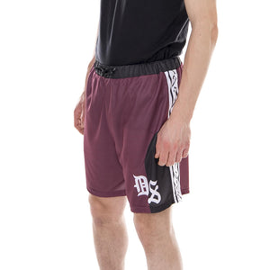 Battle Basket - Burgundy - Bermuda Uomo Bordeaux UNI00003SHR  DOOMSDAY 