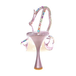W' Demonica Liliac Metallic Paste Multi Sandals - Sandali Donna Viola JC-R269L-09B  JEFFREY CAMPBELL 