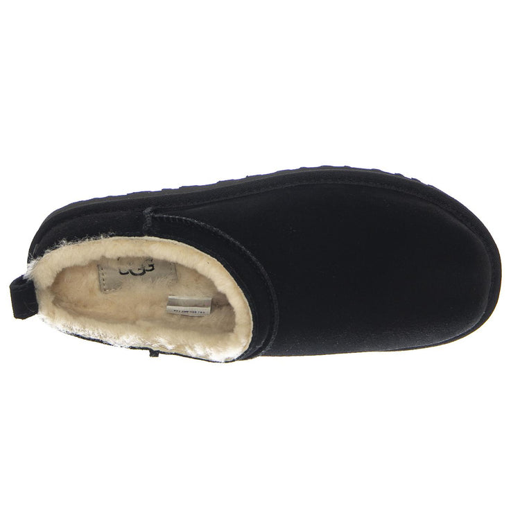 W Classic Micro Black - Scarpe Donna Nere 1173891-BLK . UGG 