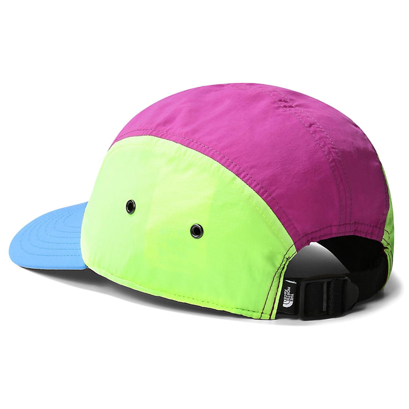 Explore Cap Pplctsflr / Ledyl / Sprsnc Blue - Cappellino con Visiera Multicolore NF0A7WHBIDR1  THE NORTH FACE 