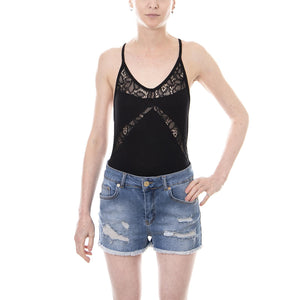 JACK BODYSUIT JET BLACK 231120019-JET  OBEY 