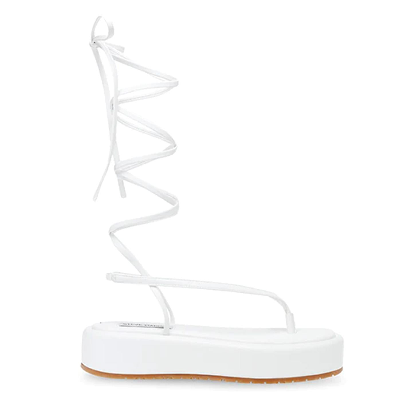 Banzai White - Sandali Donna Bianchi SMSBANZAI-WHI  STEVE MADDEN 