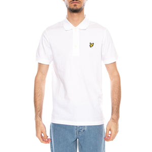Jersey Polo Shirt White - Polo Uomo Bianca SP1890V 626 LYLE & SCOTT 