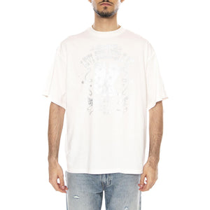 GRAPHIC SHORT STACK TEE SUGAR SWIZZLE - Maglietta Girocollo Uomo Bianca<BR/> A4924 0114 LEVIS 