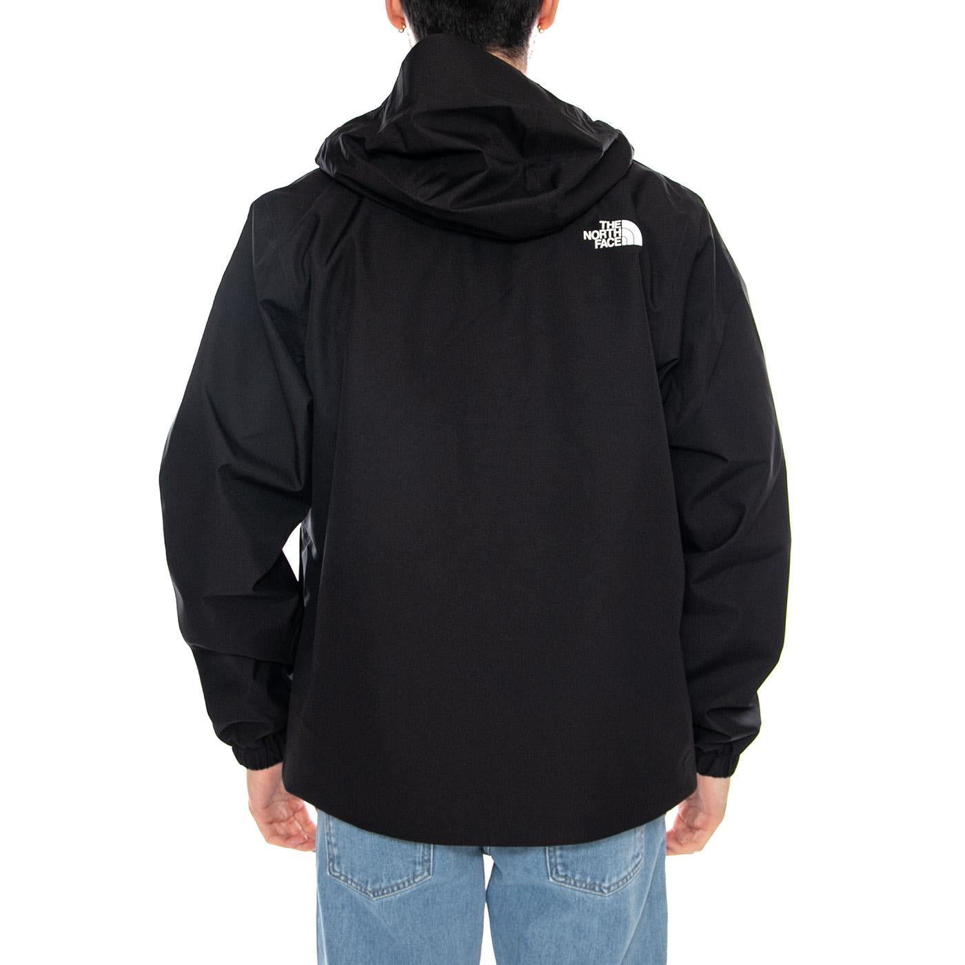 M Quest Mono Jacket Black - Giacca con Cappuccio Uomo Nera NF0A8G0R JK31 THE NORTH FACE 
