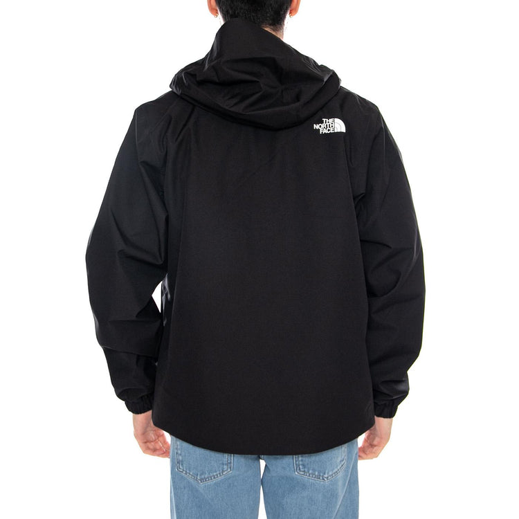 M Quest Mono Jacket Black - Giacca con Cappuccio Uomo Nera NF0A8G0R JK31 THE NORTH FACE 