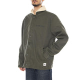 Gewaschene Deckjacke – Herrenjacke, Käfergrün, Herren CAT
